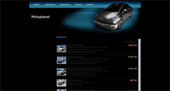 Desktop Screenshot of motoplanet.ee