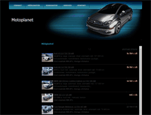 Tablet Screenshot of motoplanet.ee