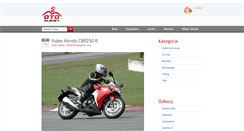 Desktop Screenshot of motoplanet.cz